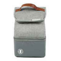 Arctic Zone® Heathered Eco Dual Compartment Hi-Top Lunch Pack | Arctic Zone